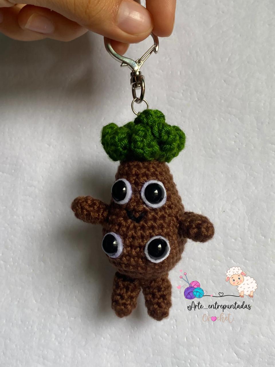 Llavero Frailejón Ernesto Pérez