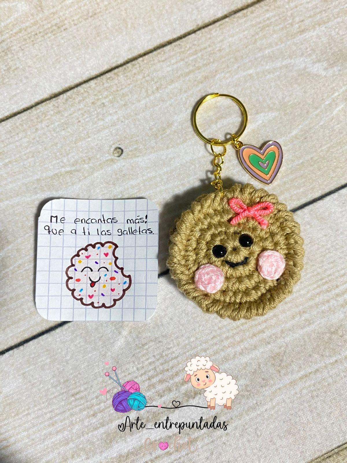 Llavero - Galleta festival